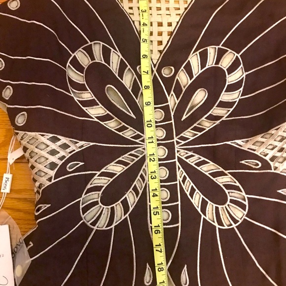 Linen butterfly blouse 🦋 - Picture 4 of 5